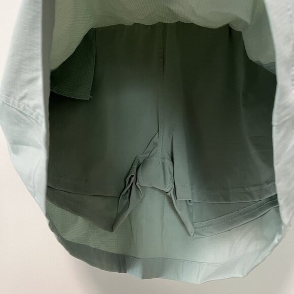 Eddie Bauer Ascent NWT‎ Guide Ripstop Skort in Celadon Size 8 - Picture 4 of 9